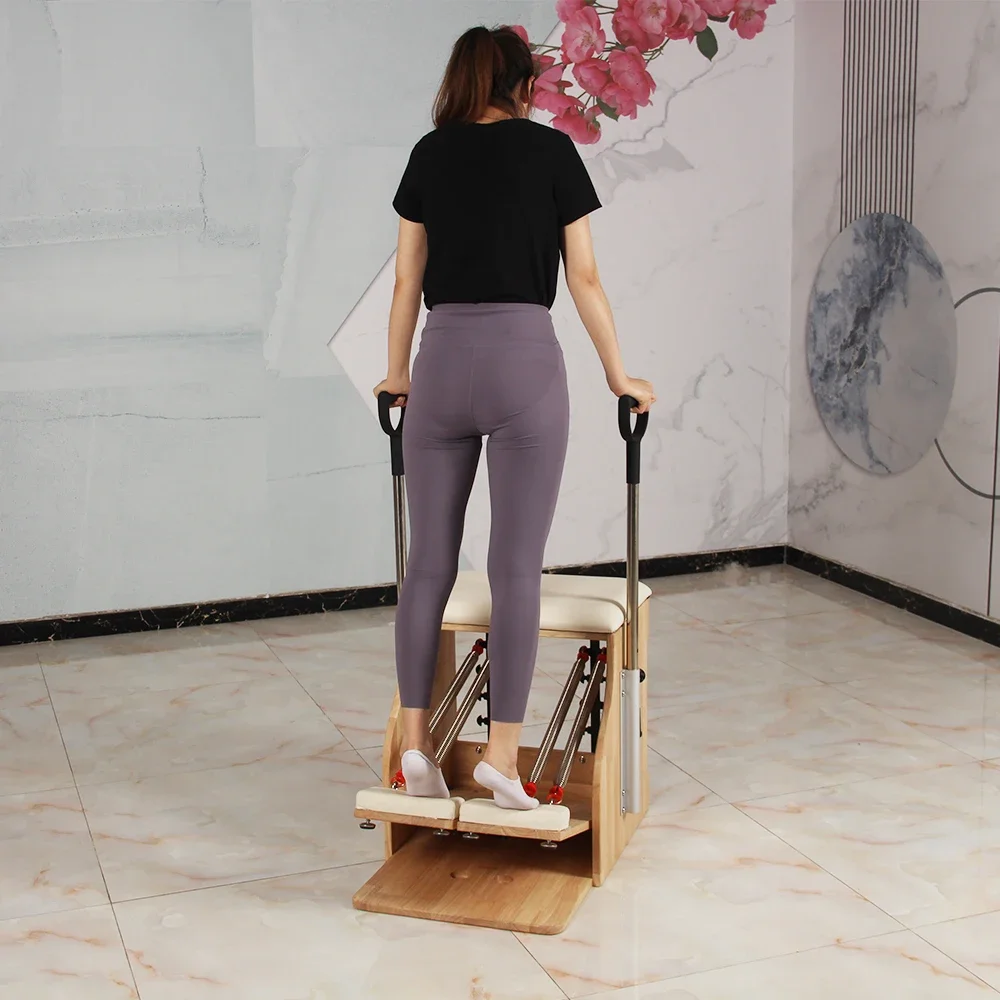 SQ FITNSS Home Balance Body Yo - Pilates Chair Wunda ulasan dan harga